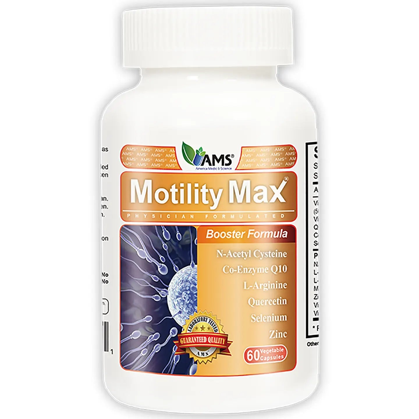 AMS Motility Max  60 Capsule