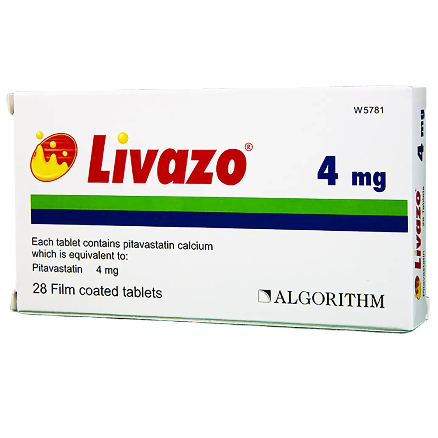 Livazo 4Mg 28 Tablets