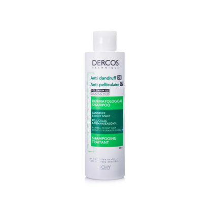 Vichy Dercos shampoo Dandruff [Oily] Grease 200 ml