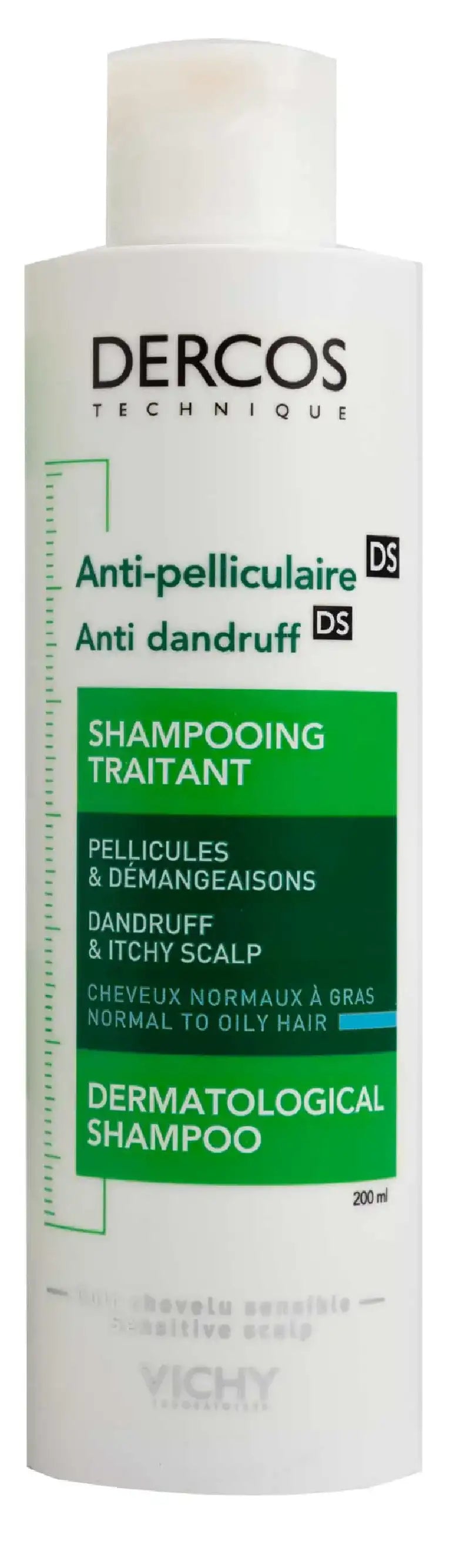Vichy Dercos shampoo Dandruff [Oily] Grease 200 ml