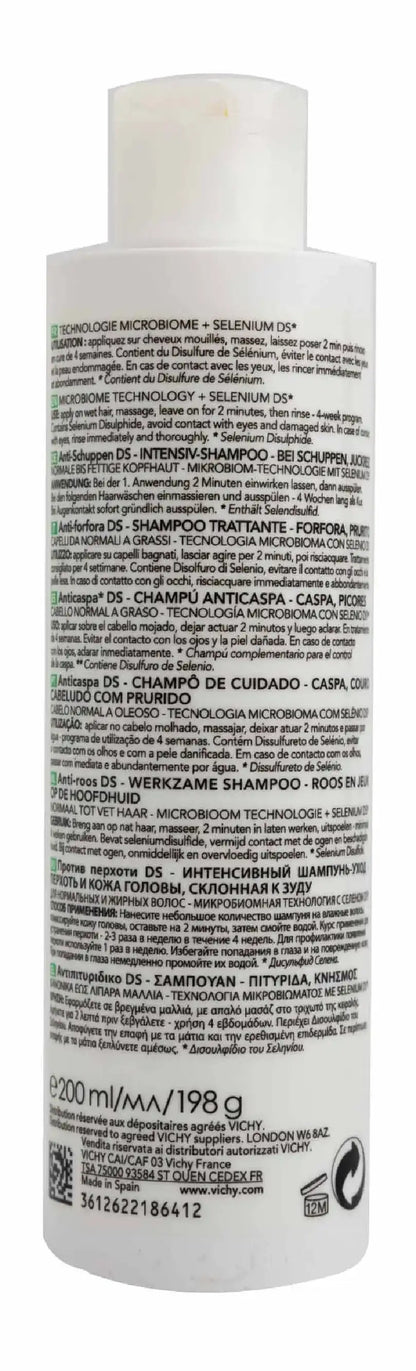 Vichy Dercos shampoo Dandruff [Oily] Grease 200 ml