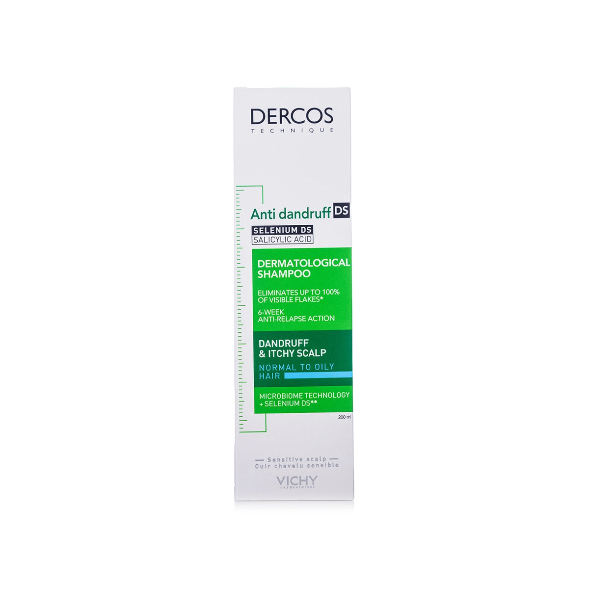 Vichy Dercos shampoo Dandruff [Oily] Grease 200 ml