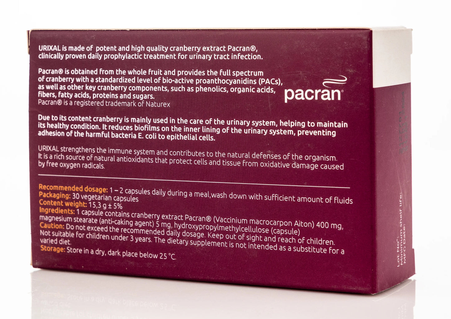 Urixal 30 Capsules