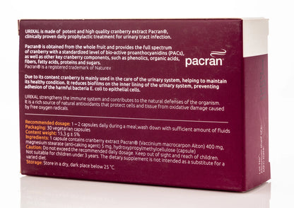 Urixal 30 Capsules