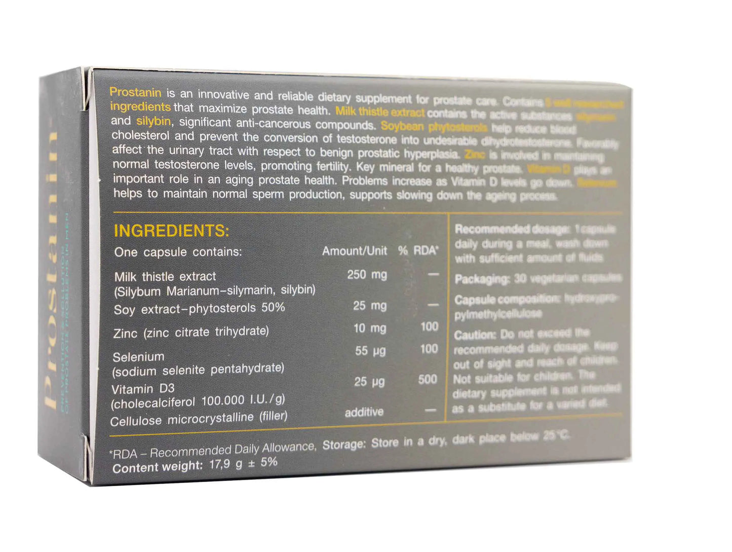 Prostanin 30 Capsules