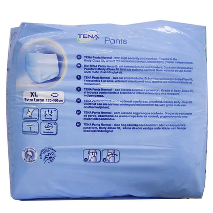 Tena Pants Normal [X-Large] 15 Pieces