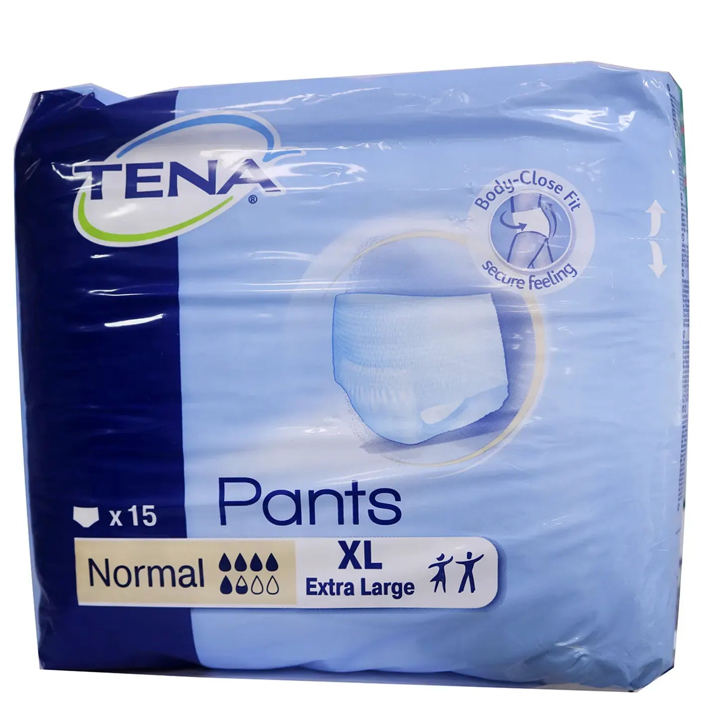 Tena Pants Normal [X-Large] 15 Pieces