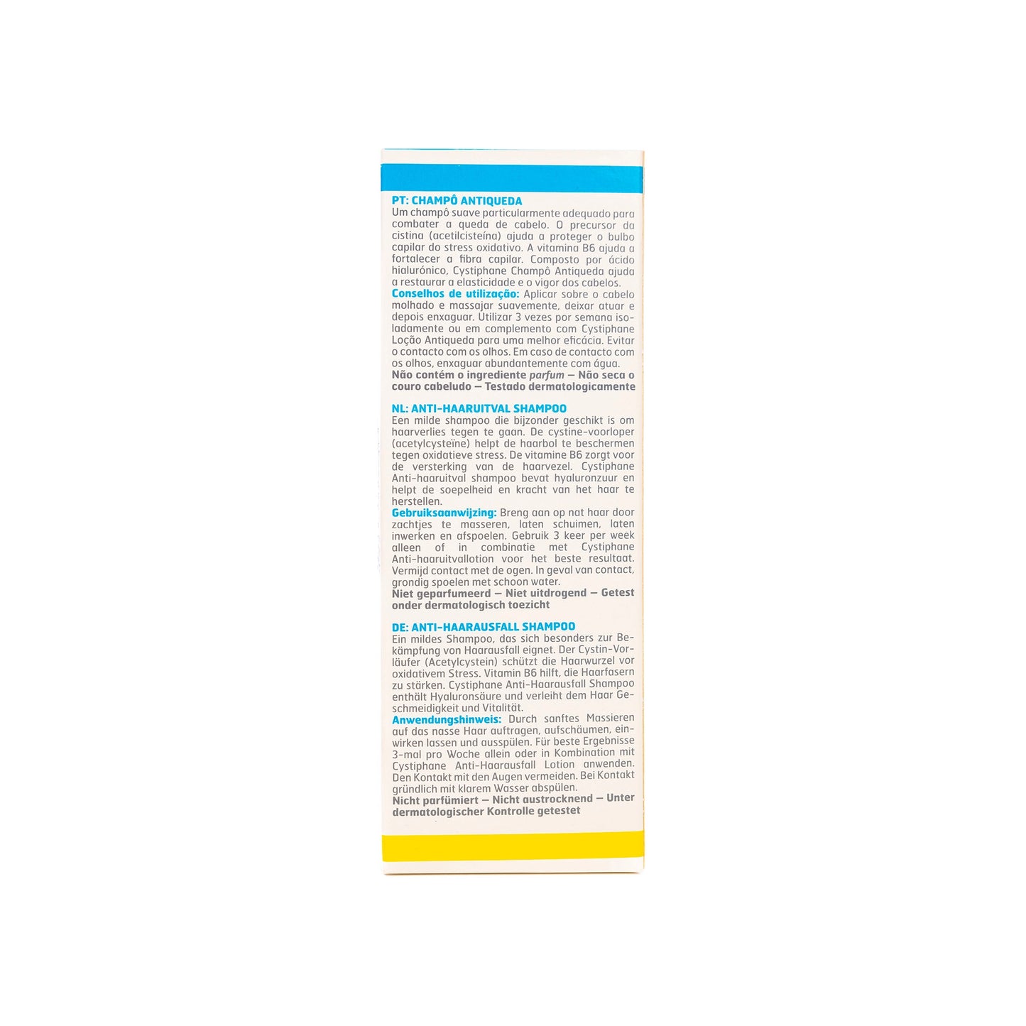 Cystiphane Biorga Anti-Hair Loss Shampoo  200 Ml