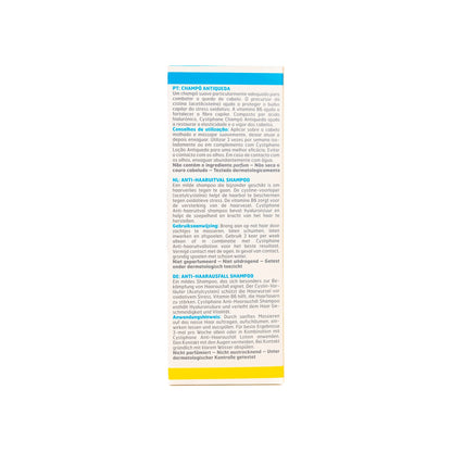 Cystiphane Biorga Anti-Hair Loss Shampoo  200 Ml