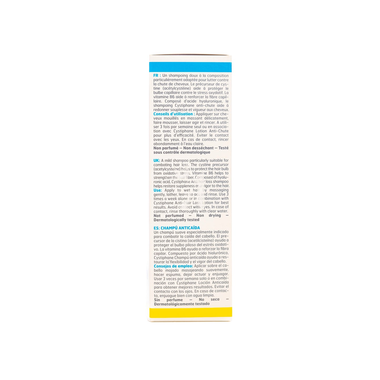 Cystiphane Biorga Anti-Hair Loss Shampoo  200 Ml