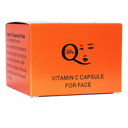 DR Q Vitamin C Face Serum 30 Capsules