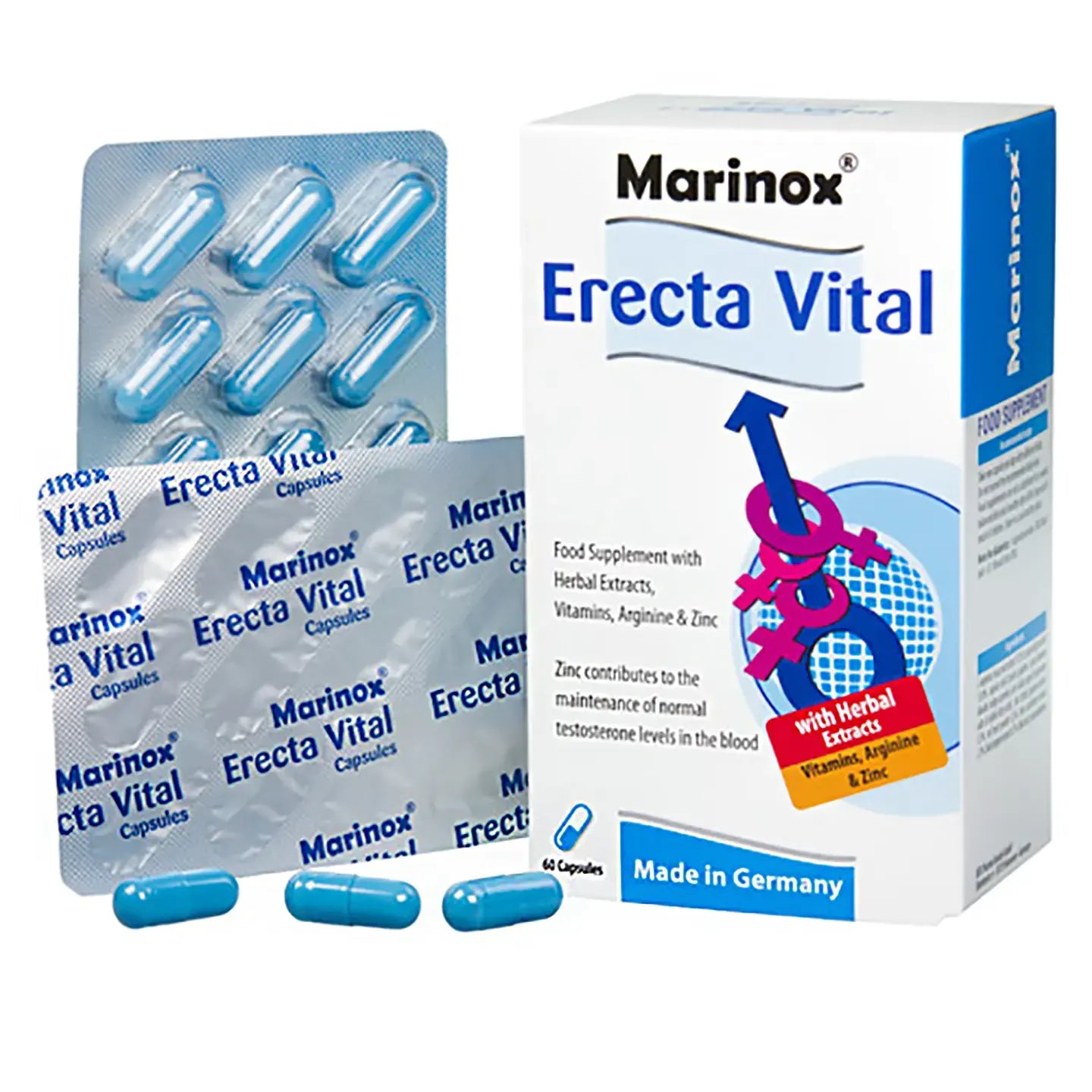 Marinox Erecta Vital 30 Capsule