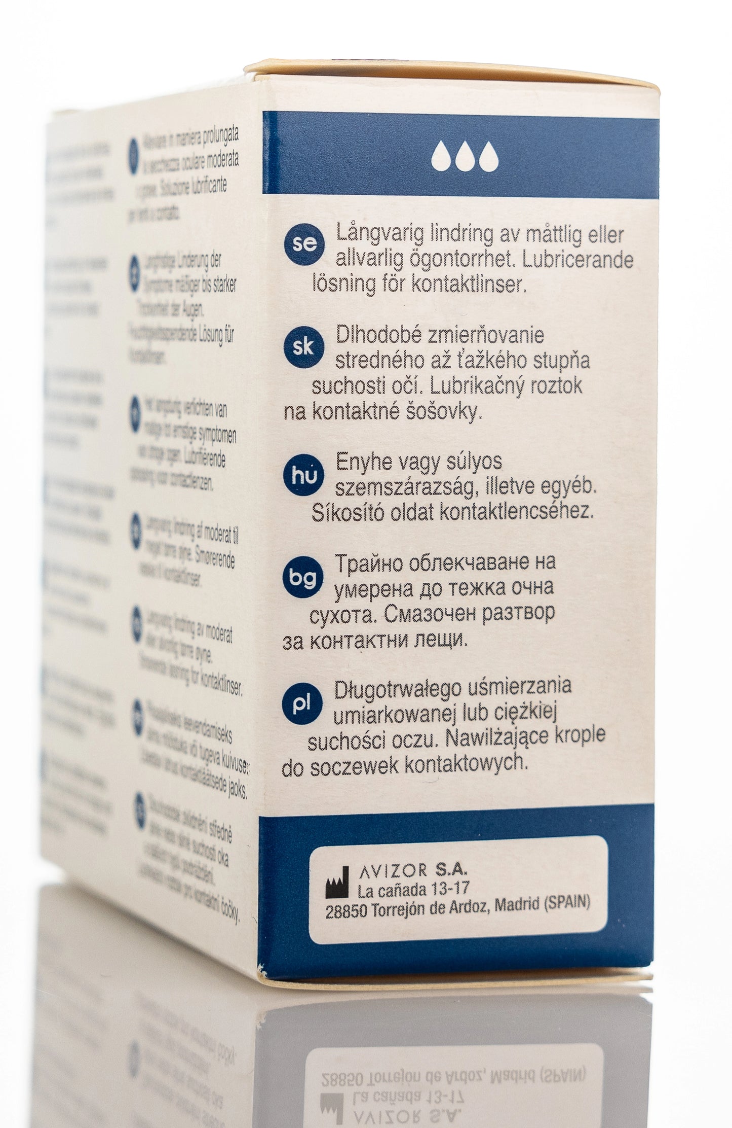 Avizor Lacrifresh 0.30% Ud 20 Pieces