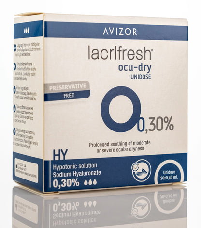 Avizor Lacrifresh 0.30% Ud 20 Pieces