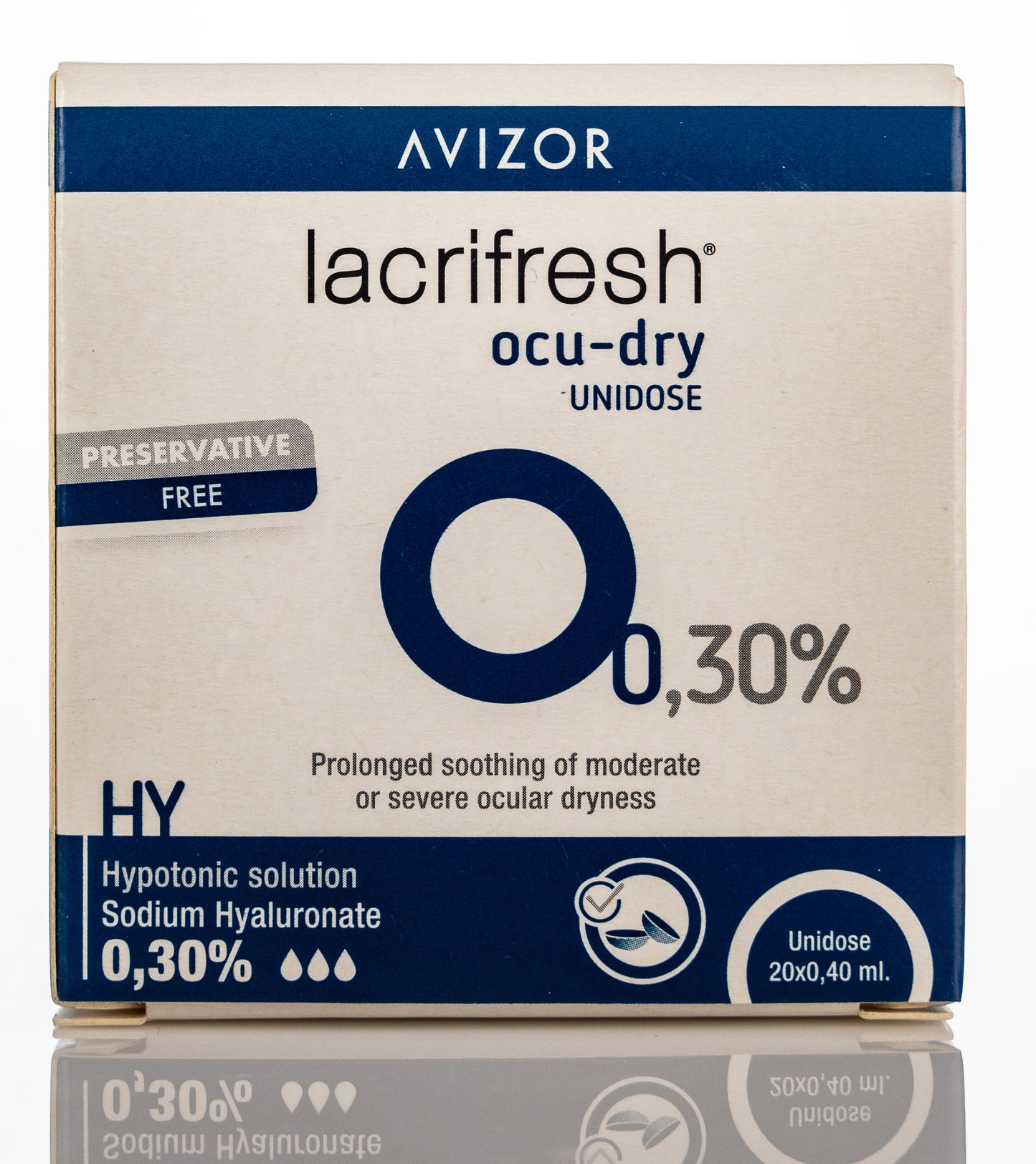 Avizor Lacrifresh 0.30% Ud 20 Pieces