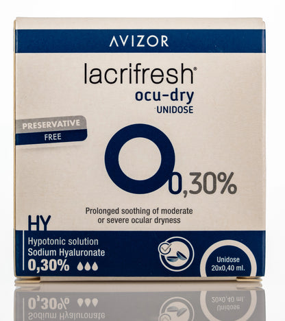 Avizor Lacrifresh 0.30% Ud 20 Pieces