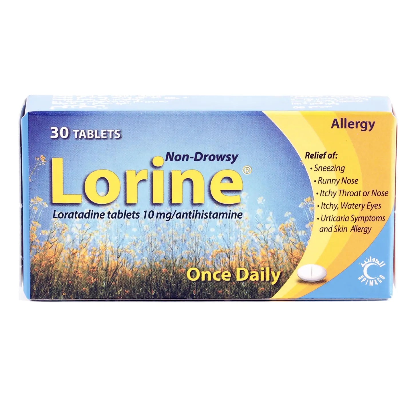 Lorine 10Mg 30 Tablet