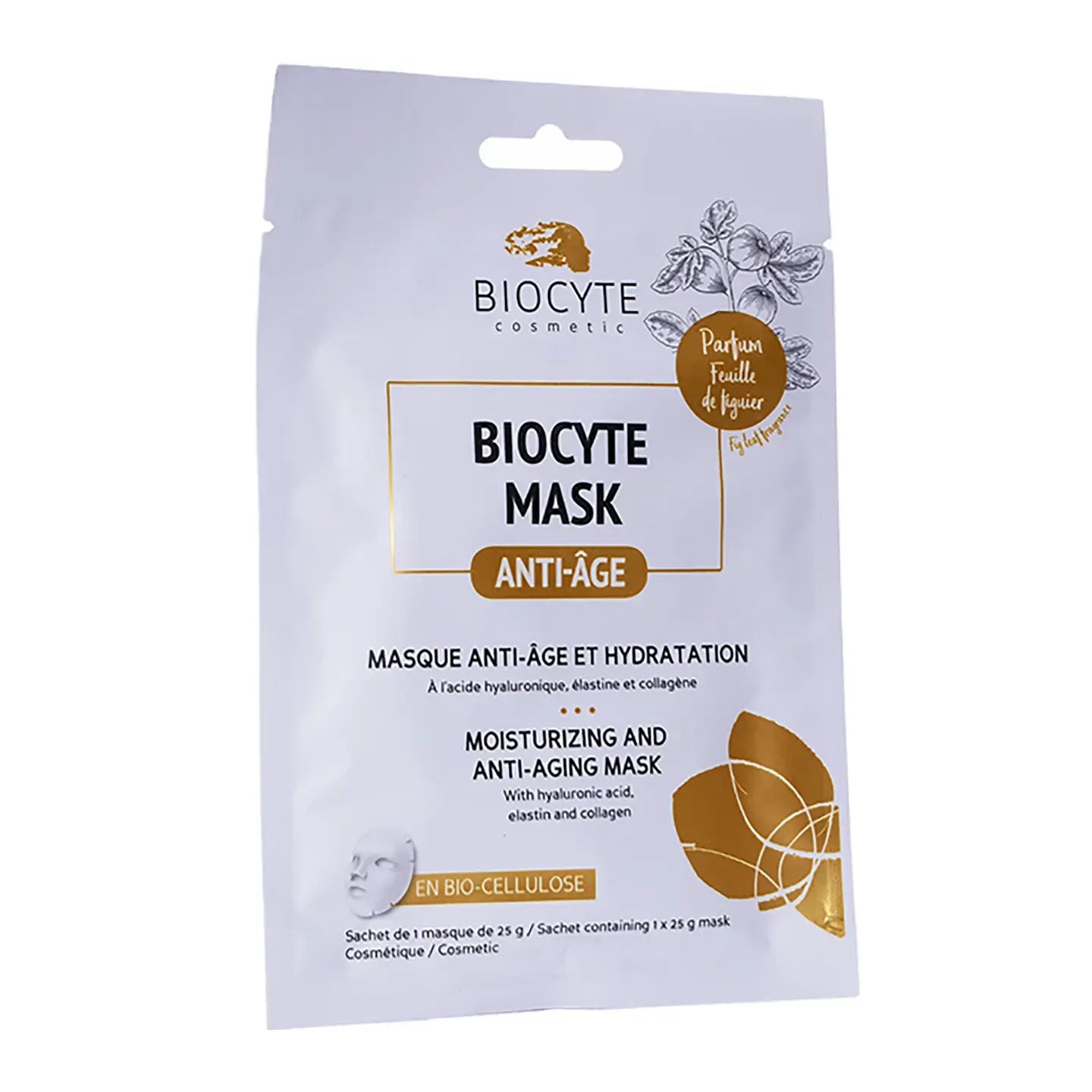 Biocyte Anti-Age Mask (Moisturizing and Anti-Aging Mask) 25 Gm