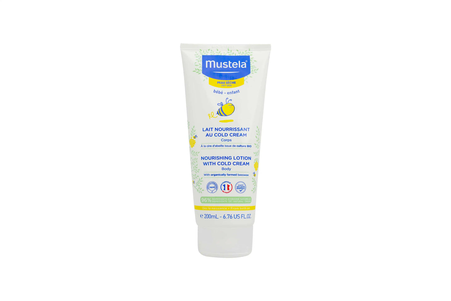 Mustela Nourish Body Lotion [Cold Cream] 200 Ml