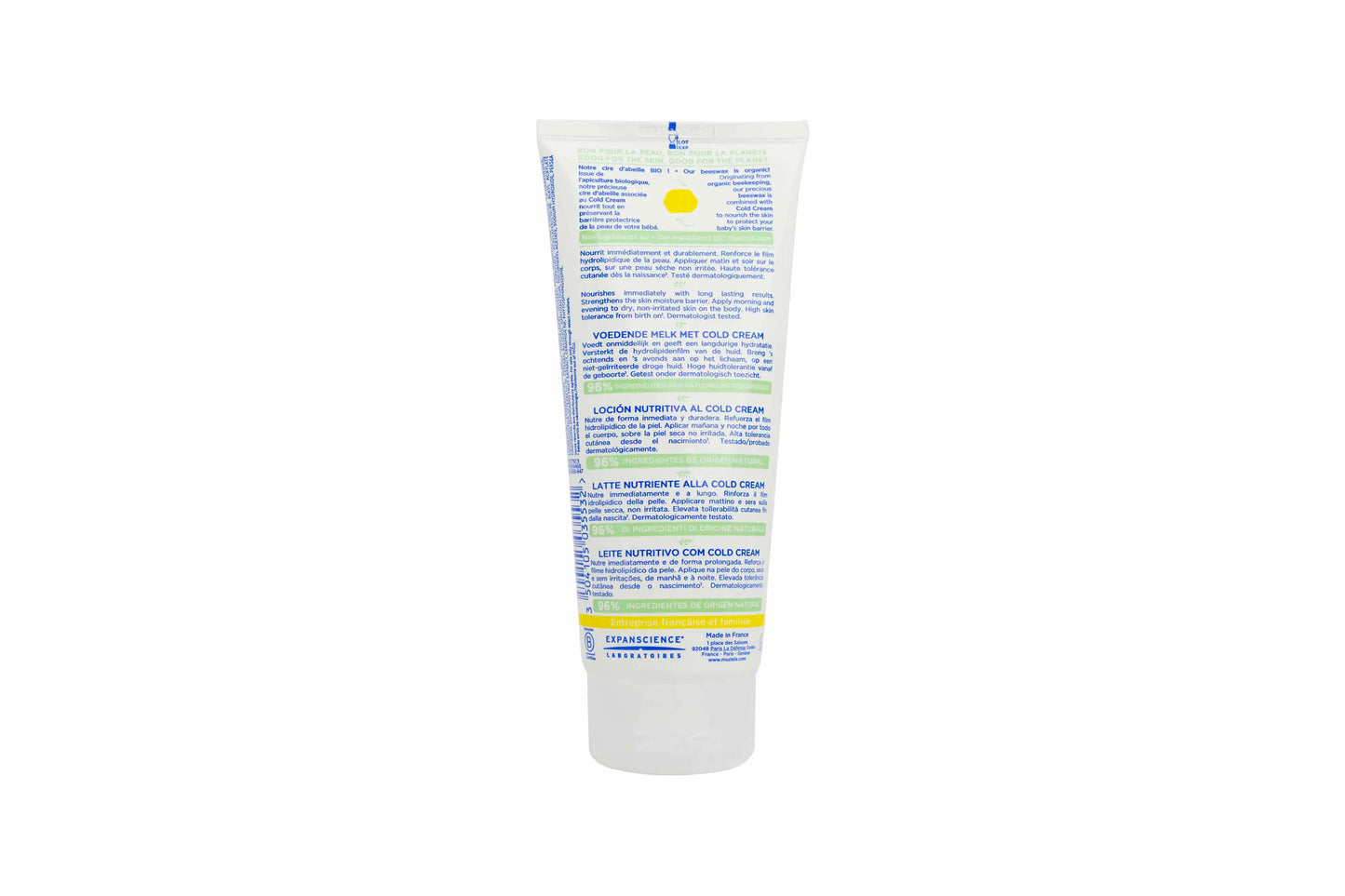 Mustela Nourish Body Lotion [Cold Cream] 200 Ml