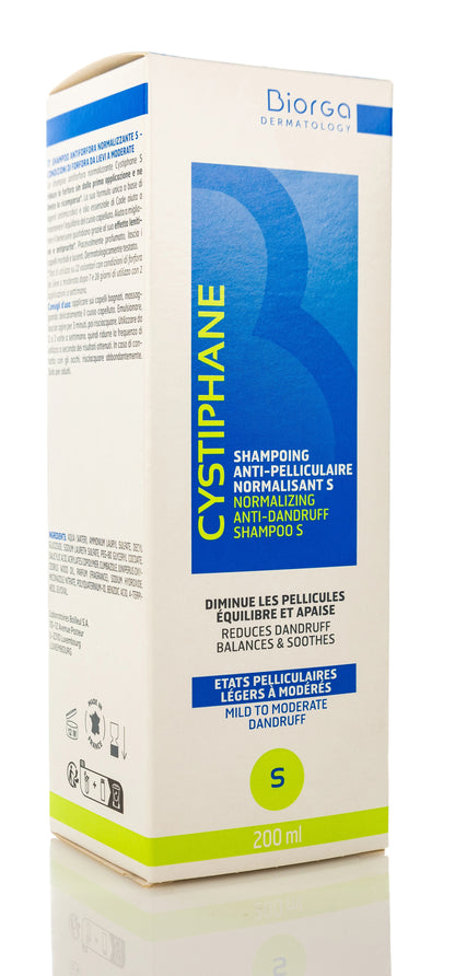Cystiphane Biorga Normalizing Anti-Dandruff Shampoo-S 200 Ml