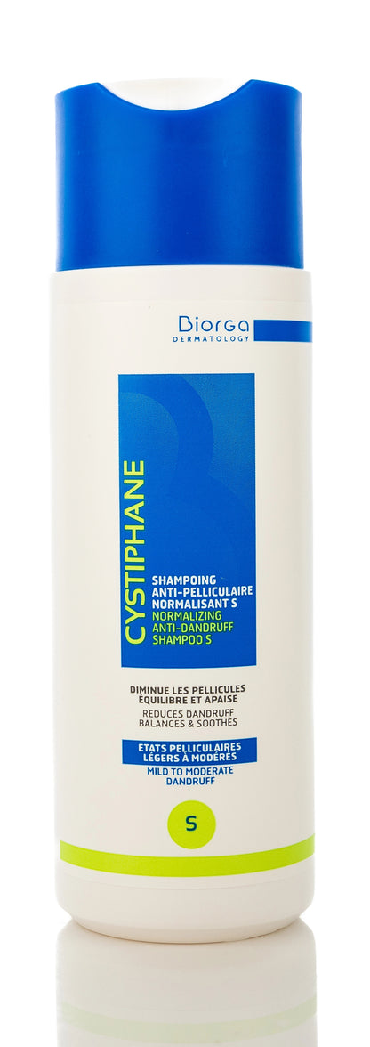 Cystiphane Biorga Normalizing Anti-Dandruff Shampoo-S 200 Ml
