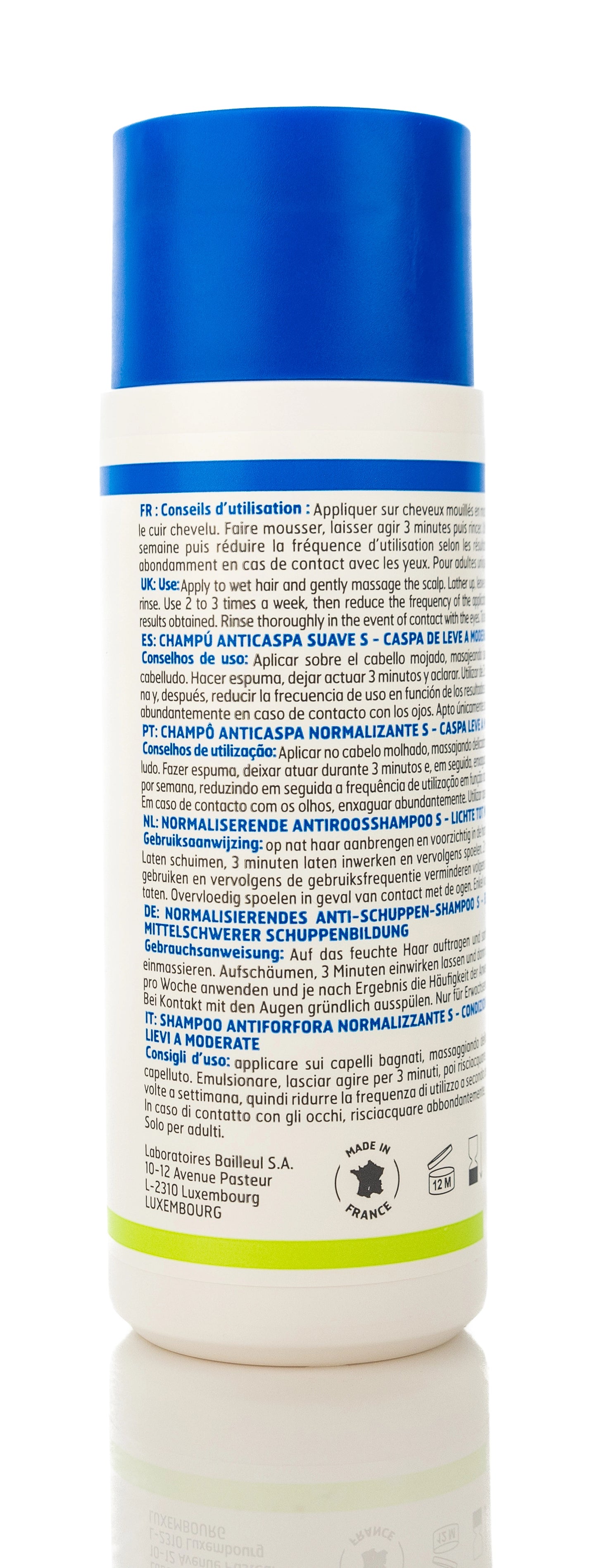 Cystiphane Biorga Normalizing Anti-Dandruff Shampoo-S 200 Ml
