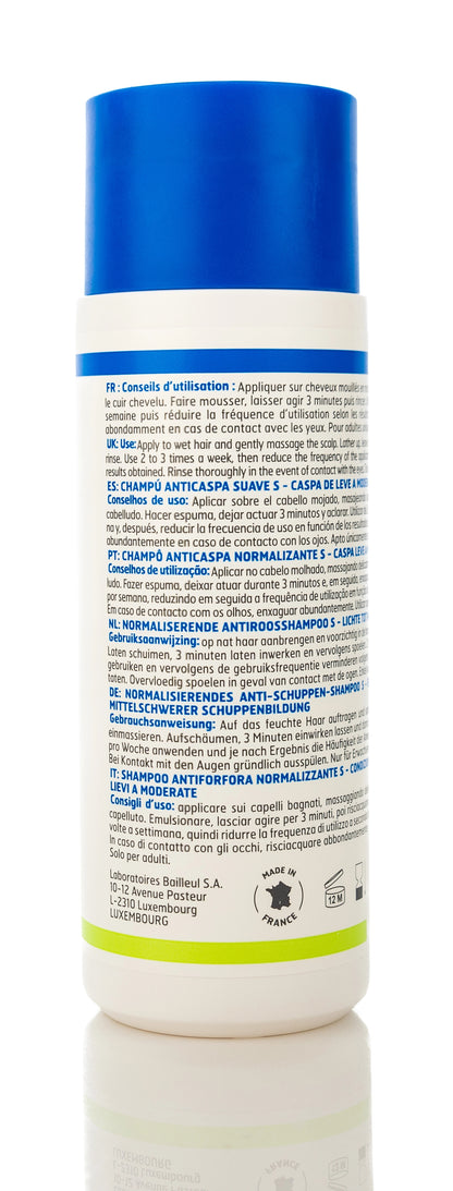 Cystiphane Biorga Normalizing Anti-Dandruff Shampoo-S 200 Ml