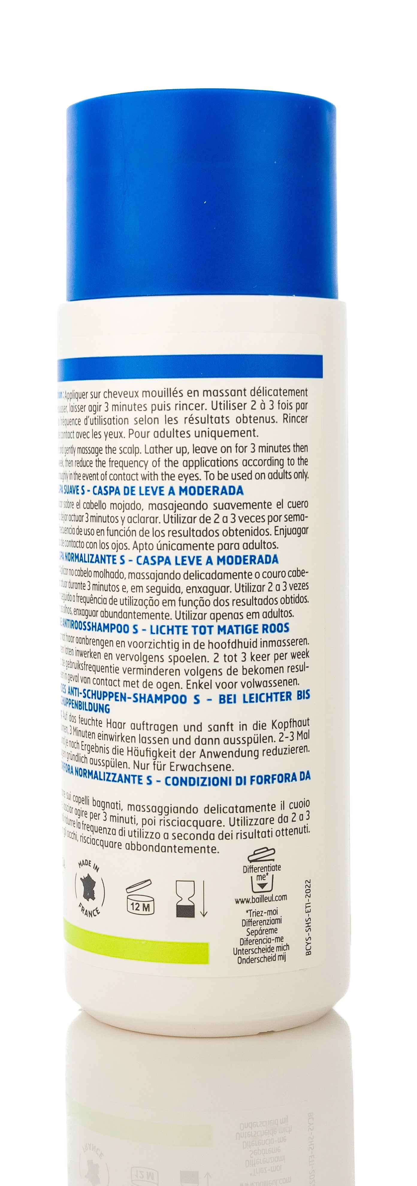 Cystiphane Biorga Normalizing Anti-Dandruff Shampoo-S 200 Ml