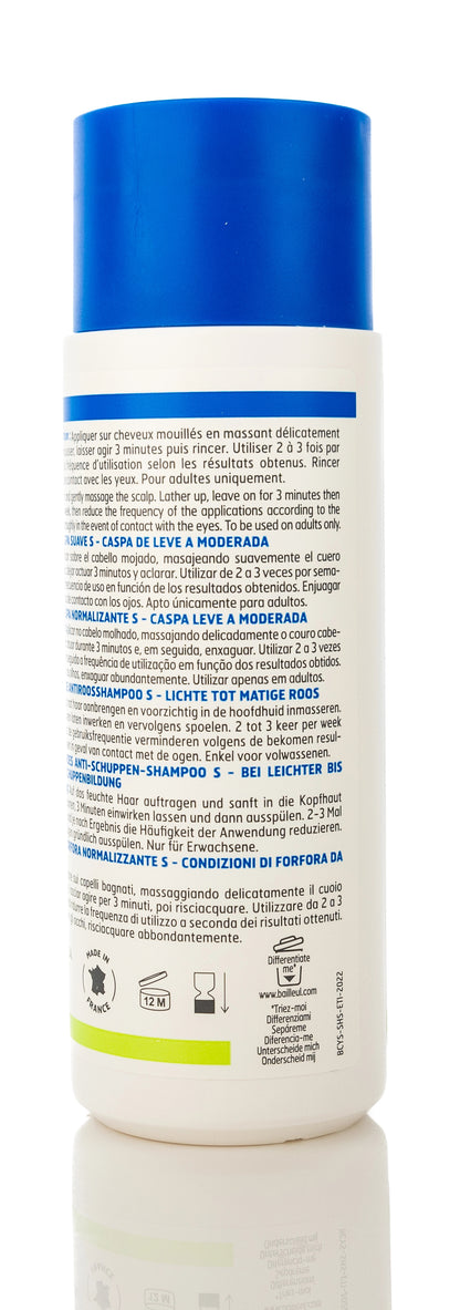 Cystiphane Biorga Normalizing Anti-Dandruff Shampoo-S 200 Ml