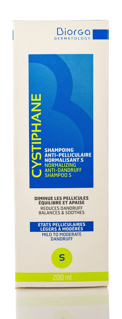 Cystiphane Biorga Normalizing Anti-Dandruff Shampoo-S 200 Ml