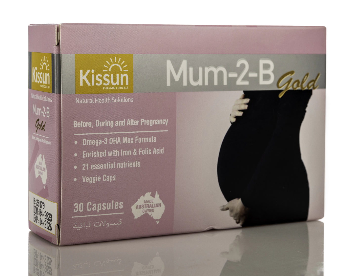 Mum-2-B Gold 30 Capsule