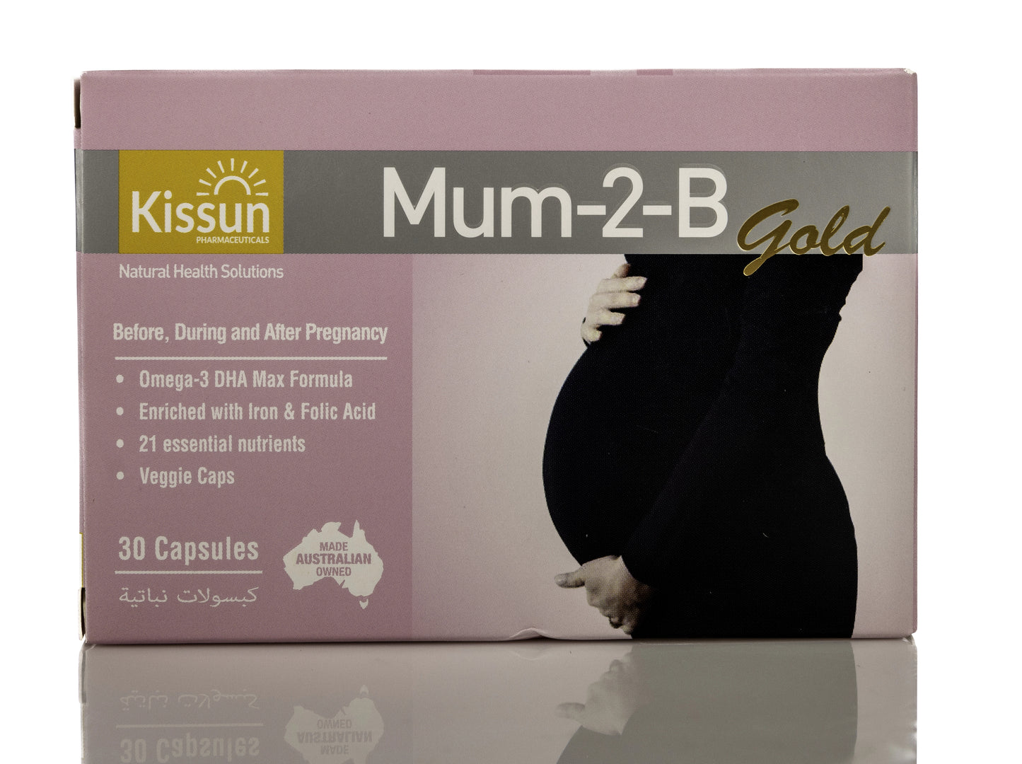 Mum-2-B Gold 30 Capsule