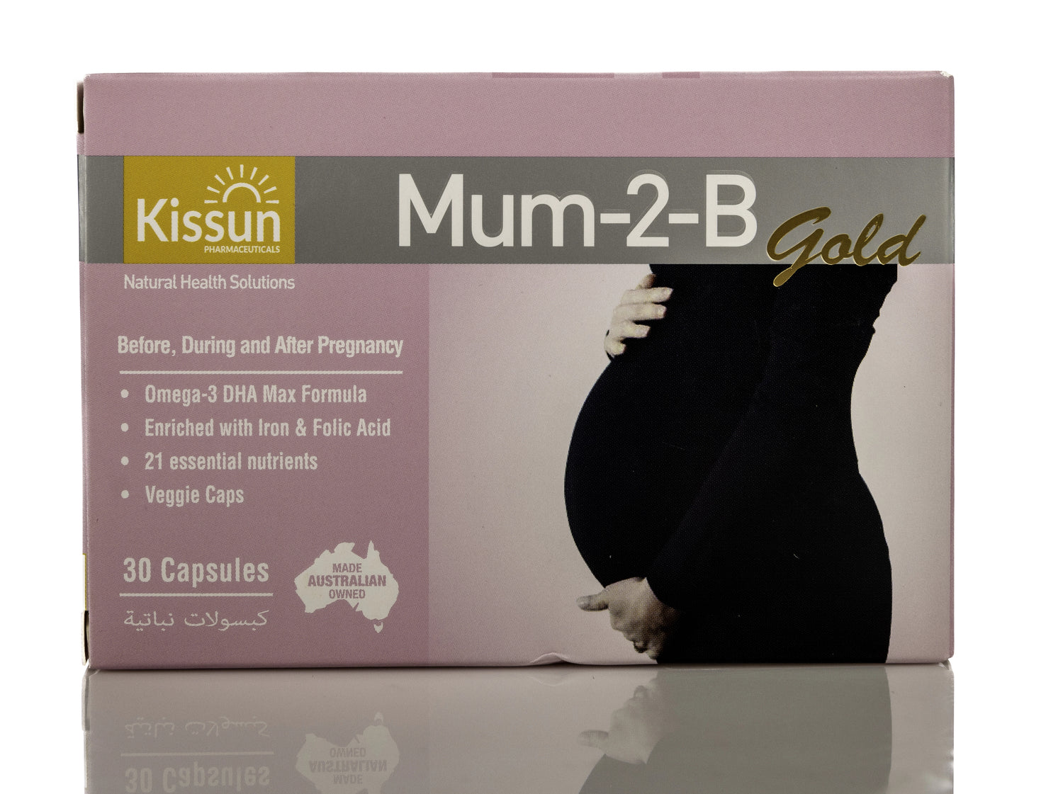 Mum-2-B Gold 30 Capsule