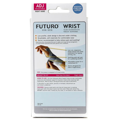Futuro Wrist For Her Support Right [Adjustable]  95346