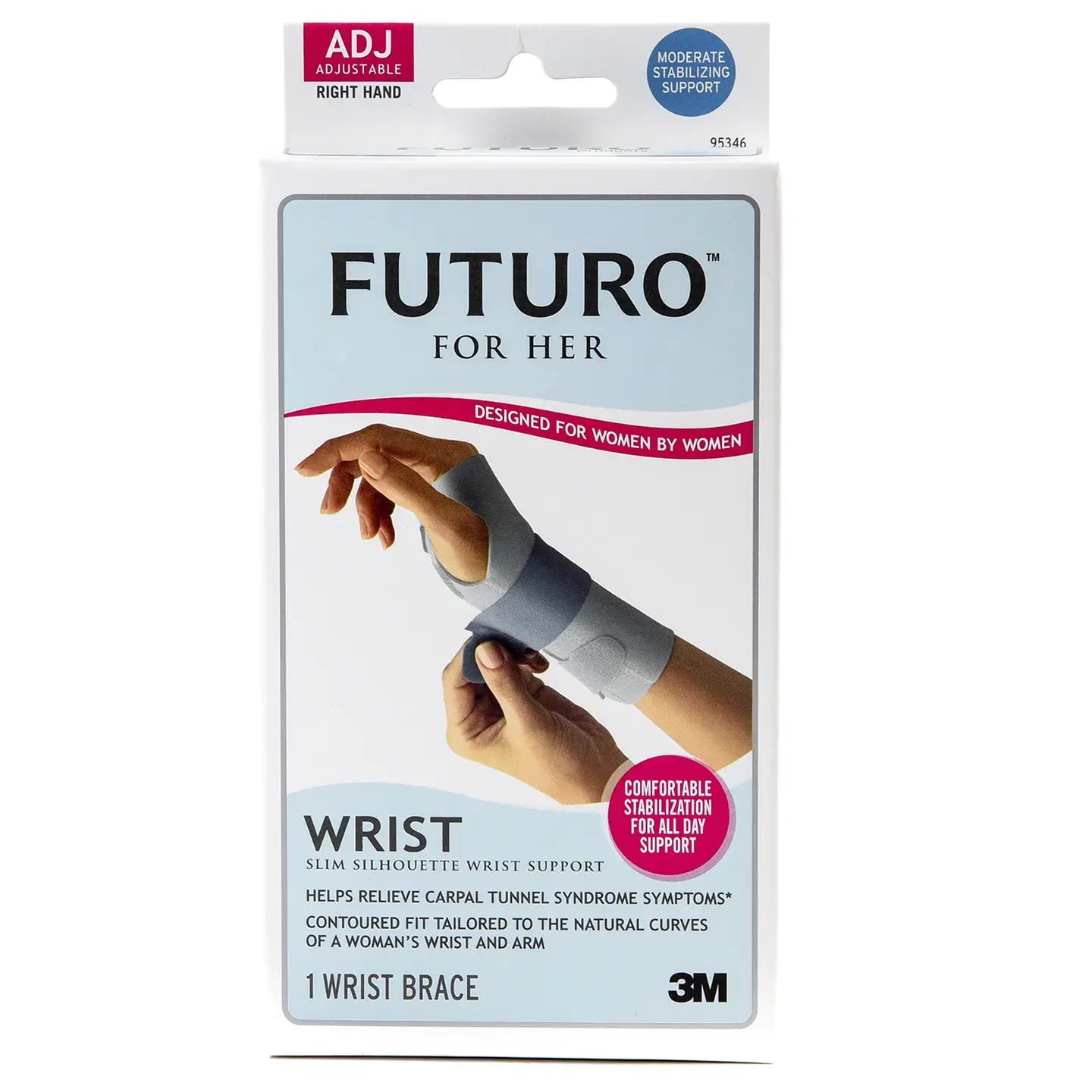 Futuro Wrist For Her Support Right [Adjustable]  95346
