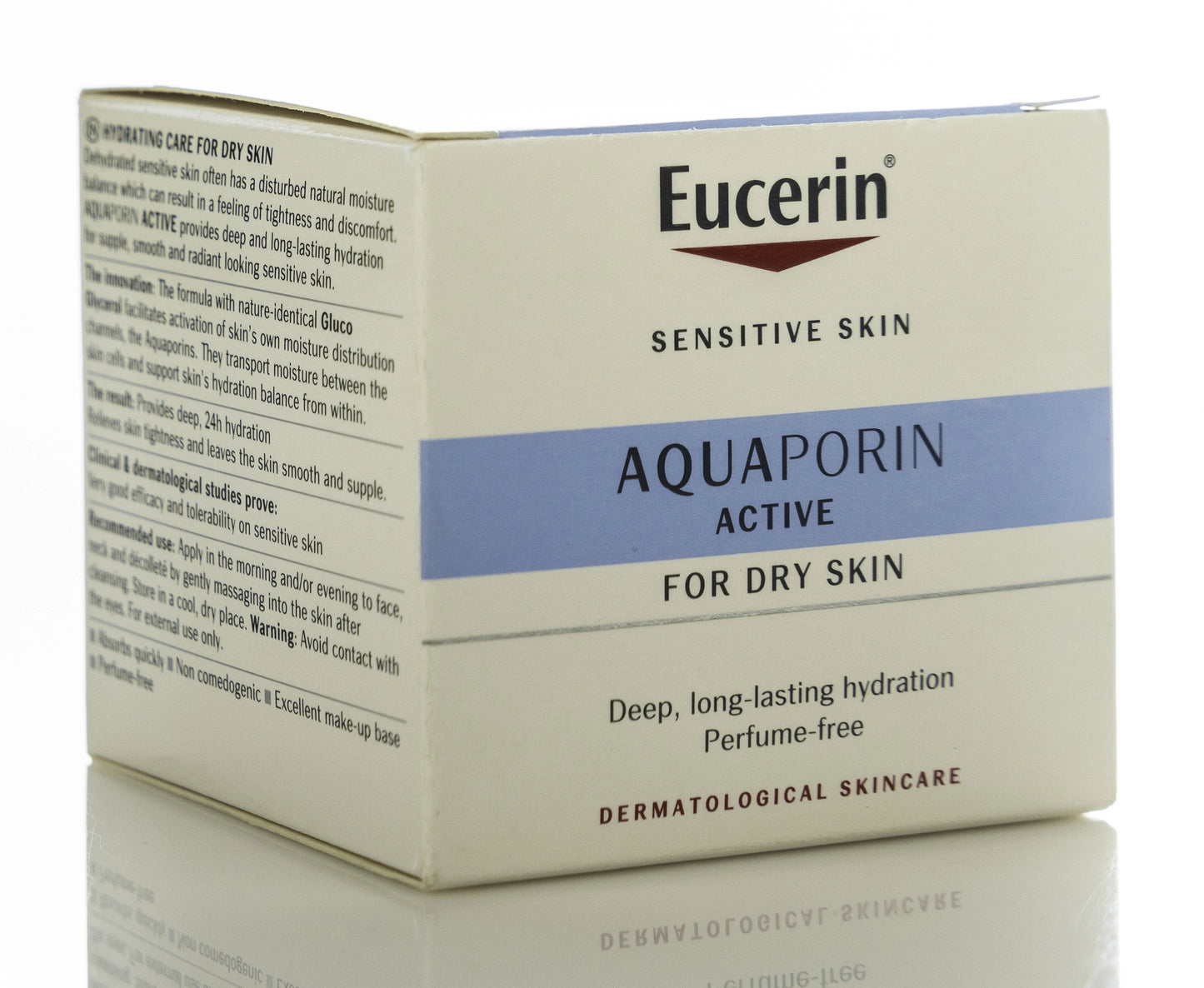 Eucerin Aquaporin Active for Dry Skin Cream 50 Ml