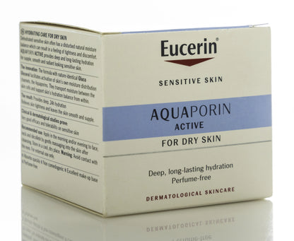 Eucerin Aquaporin Active for Dry Skin Cream 50 Ml