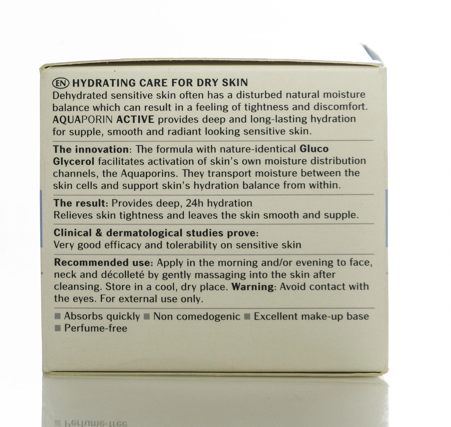 Eucerin Aquaporin Active for Dry Skin Cream 50 Ml