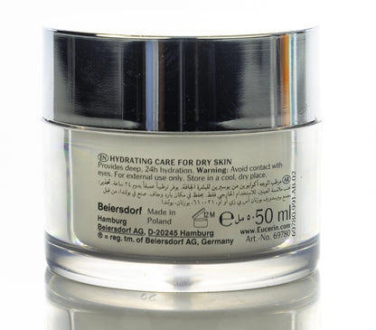 Eucerin Aquaporin Active for Dry Skin Cream 50 Ml