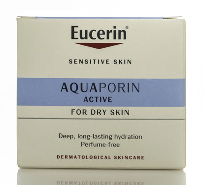 Eucerin Aquaporin Active for Dry Skin Cream 50 Ml