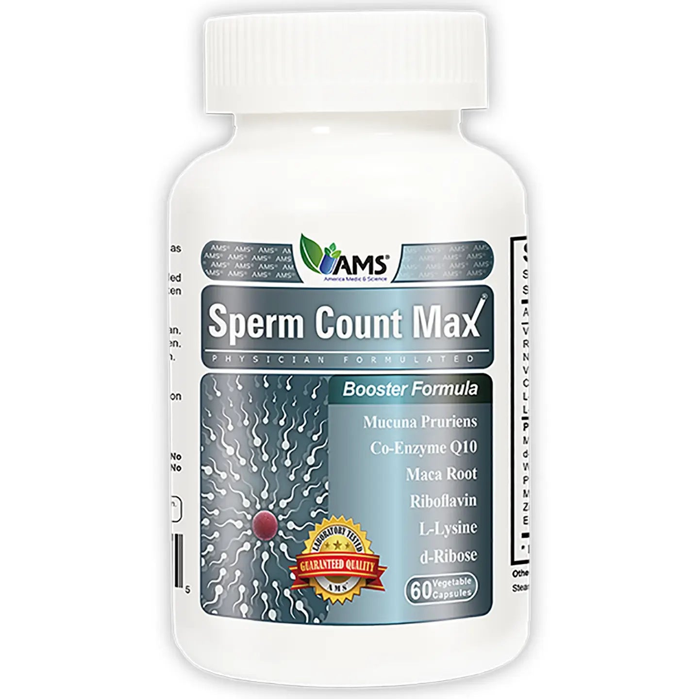 AMS Sperm Count Max 60 Capsule
