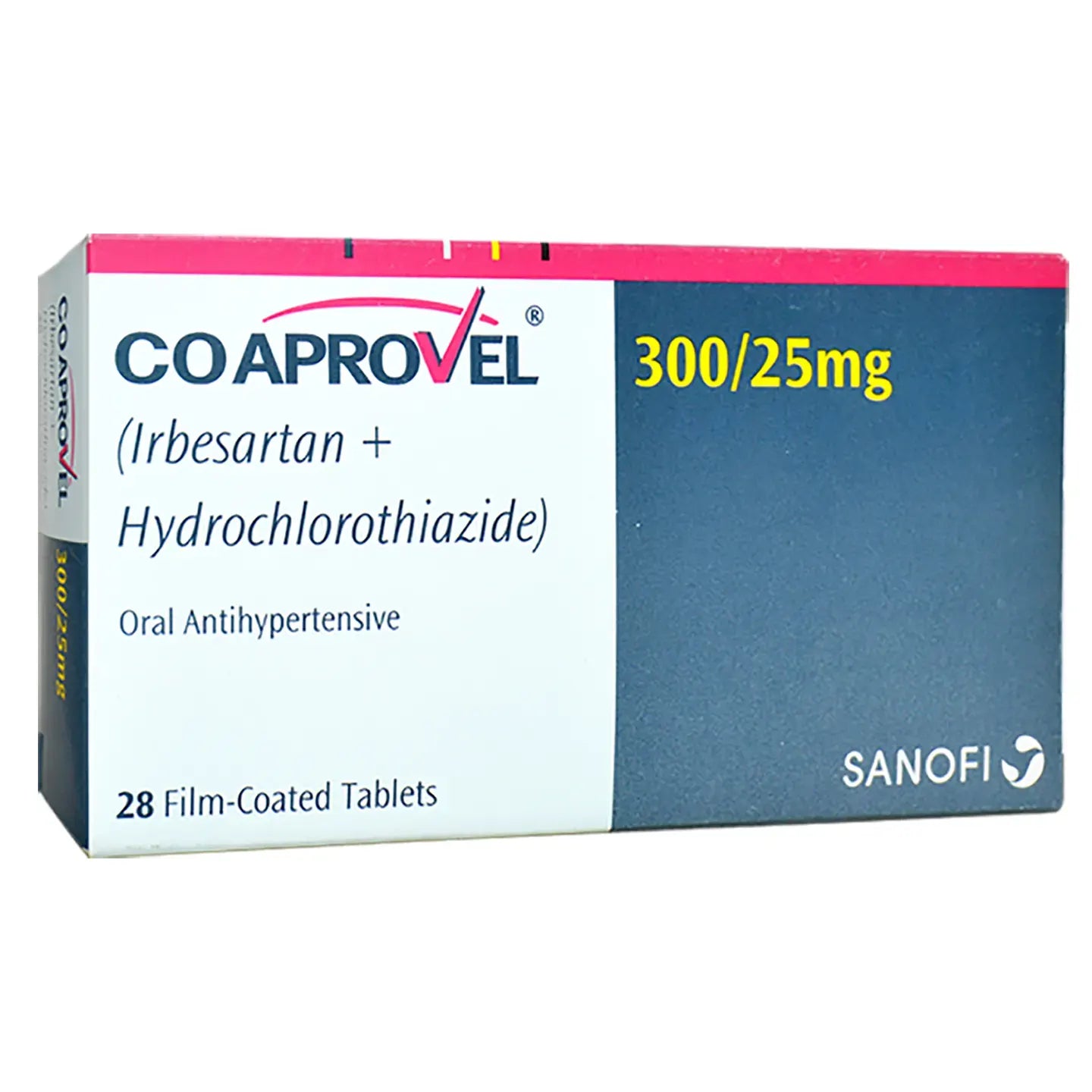 Coaprovel 300/25Mg 28 Tablets