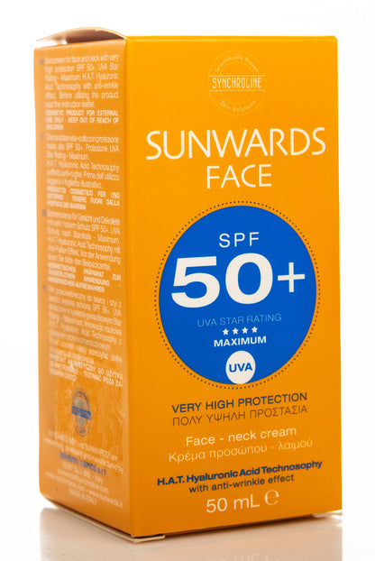 Sunwards Spf 50+ Face Cream 50 Ml
