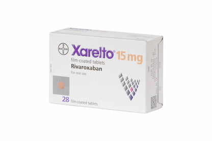 Xarelto 15Mg 28Tablets