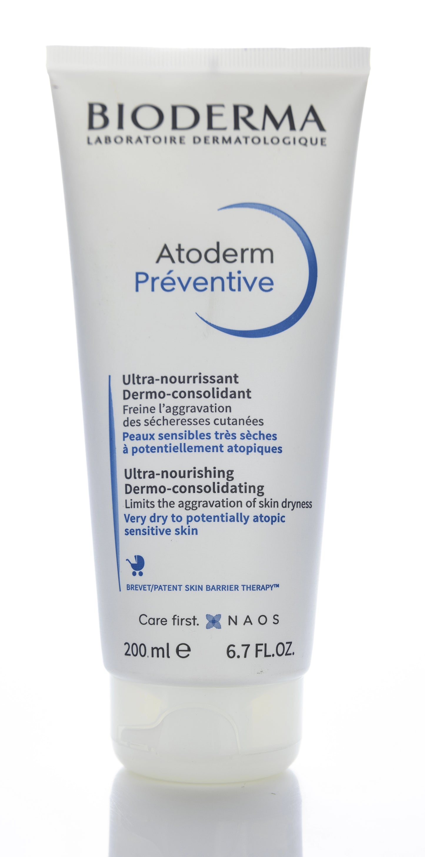 Bioderma Atoderm Préventive Ultra Nourishing Cream for Very Dry or Atopic Skin 200 Ml