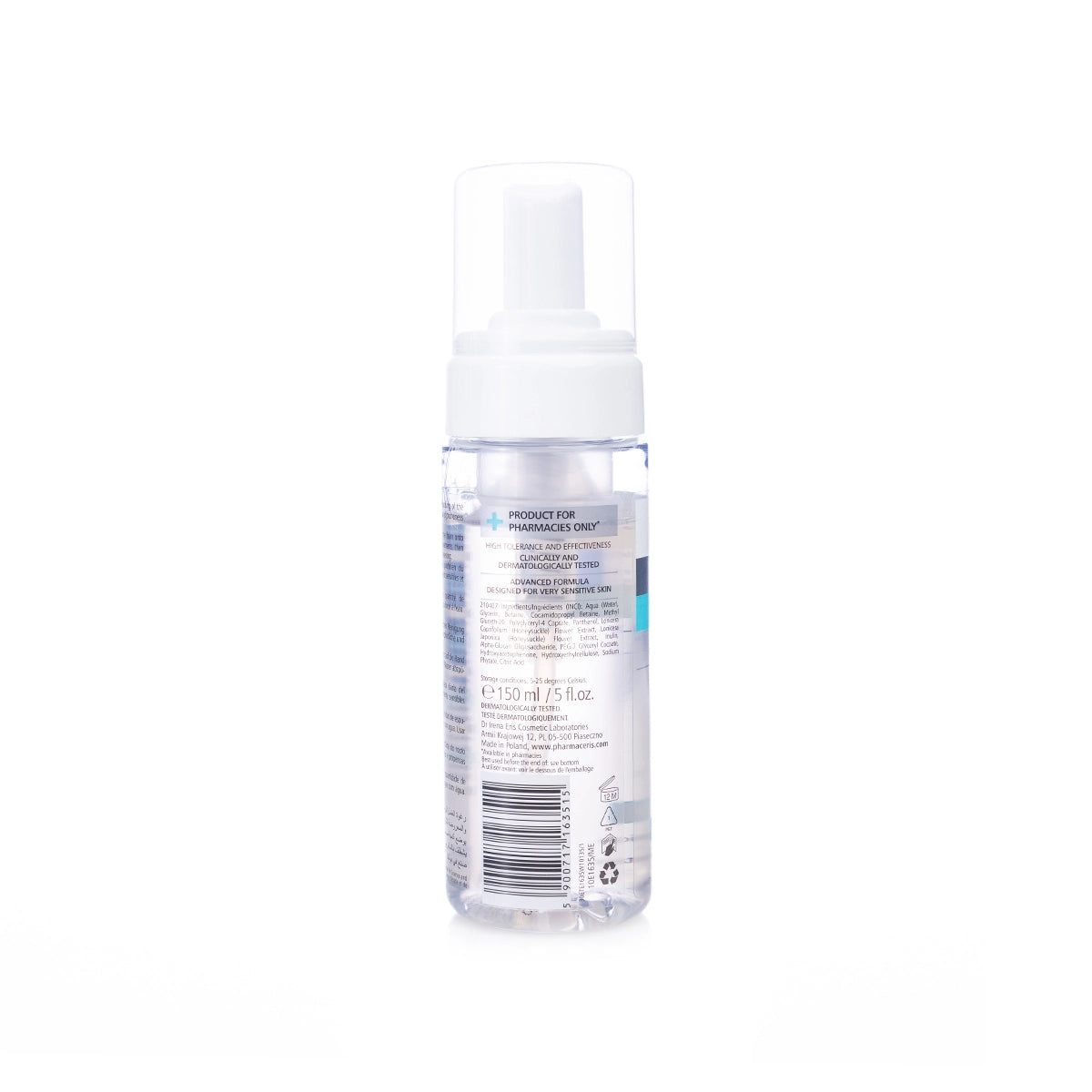 Pharmaceris A Puri-Sensilium Soothing Foam Face and Eye Cleansing 150 Ml