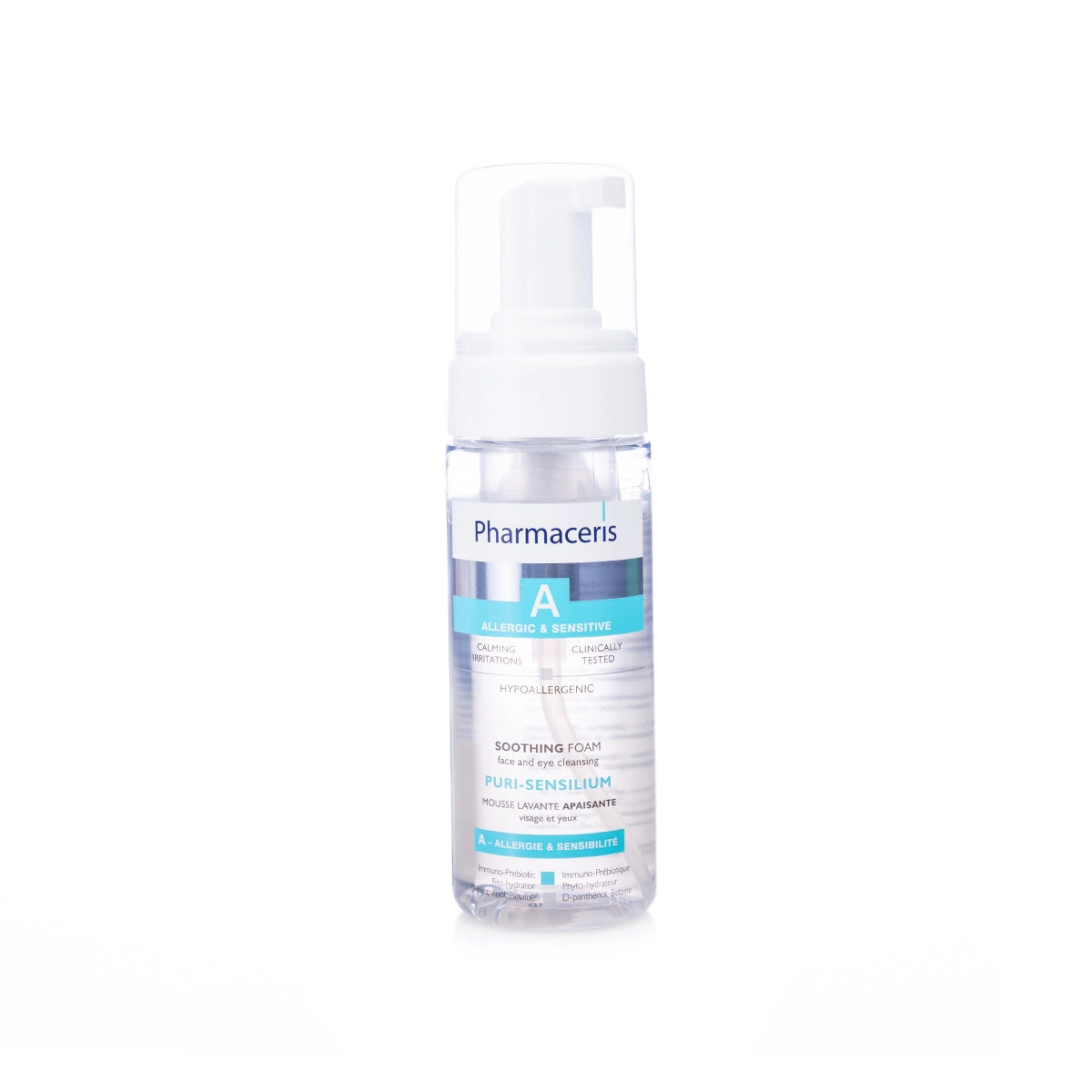 Pharmaceris A Puri-Sensilium Soothing Foam Face and Eye Cleansing 150 Ml