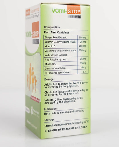 Vomi Stop Syrup 150Ml