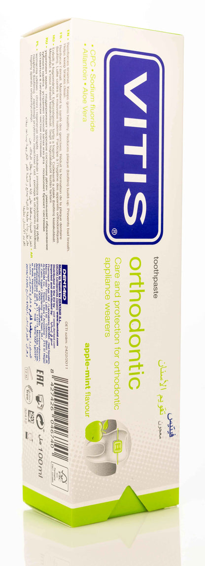 Dentaid Vitis Ortho Toothpaste 100 Ml